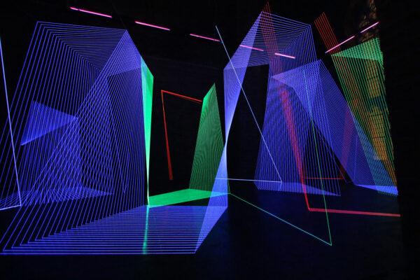 Drawing in Space - Resonance 03