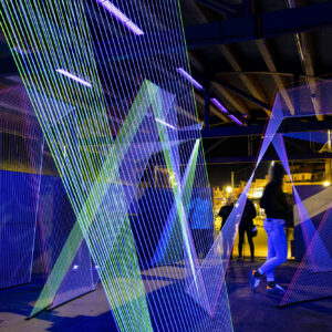 Light Art Grindelwald 2