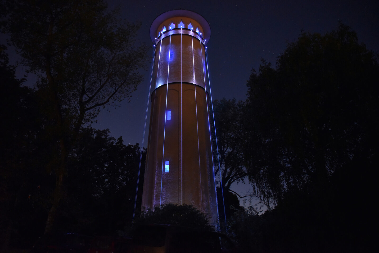 Lines up Lighthouse 1